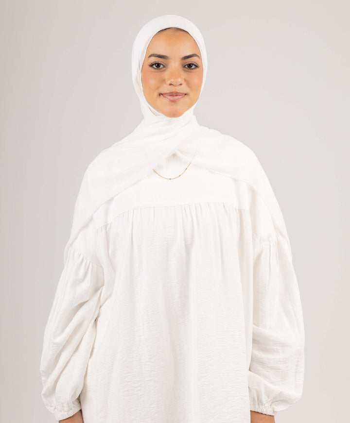 Chiffon Crinkle Scarf