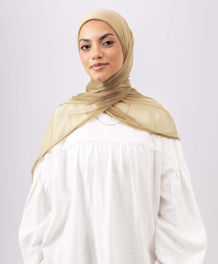 Jersey Crushed Scarf