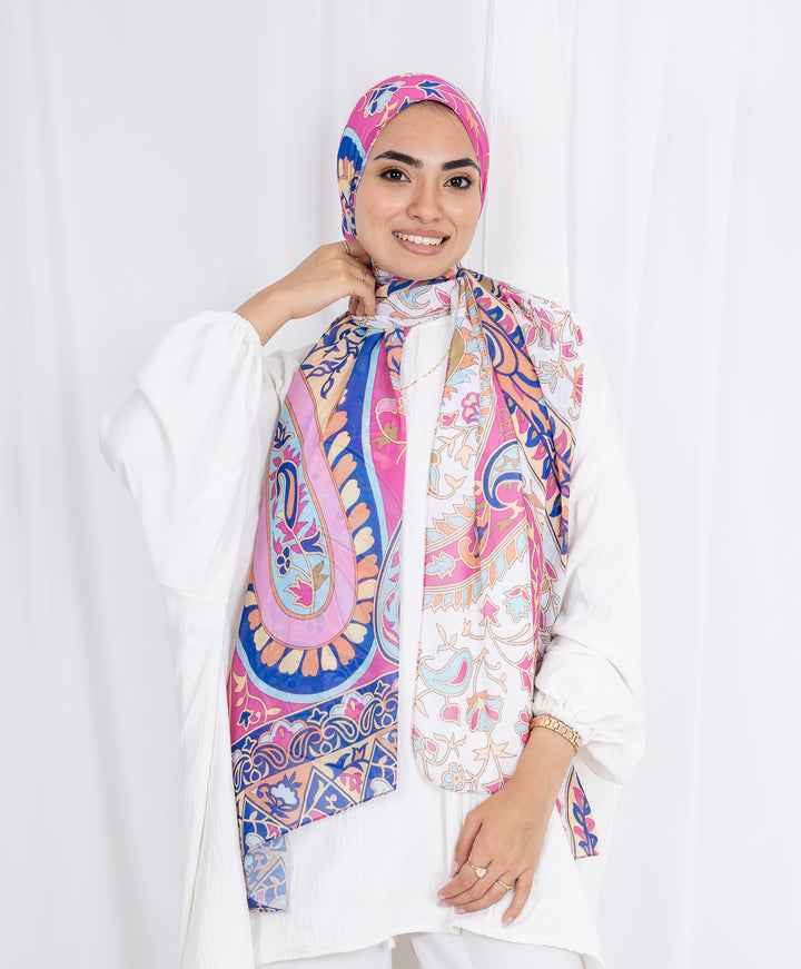 Joyfully Chiffon Scarf