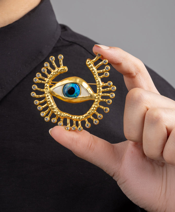 Eye Brooch