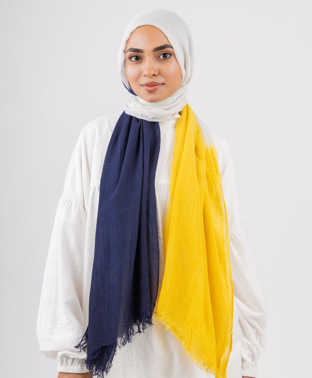 Gradient Cotton Scarf