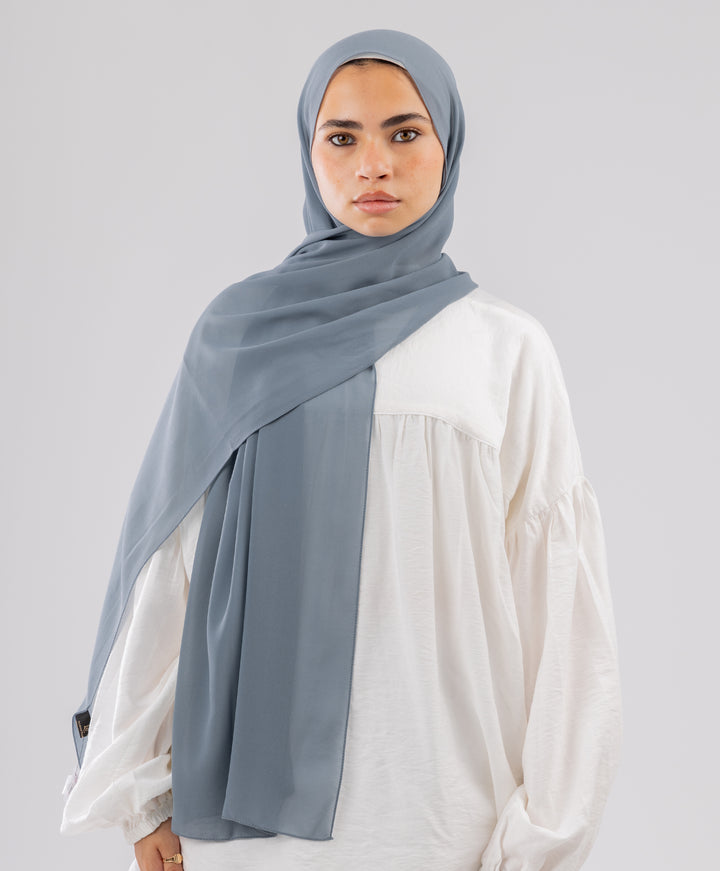 Vital Chiffon Scarf (Small Size)