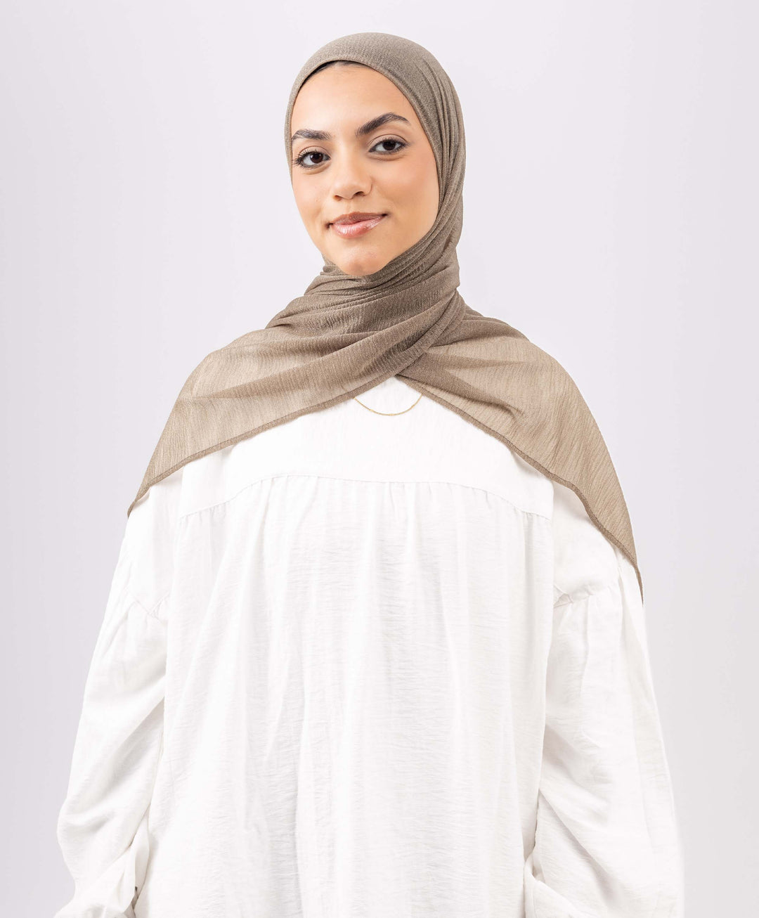 Jersey Crushed Scarf