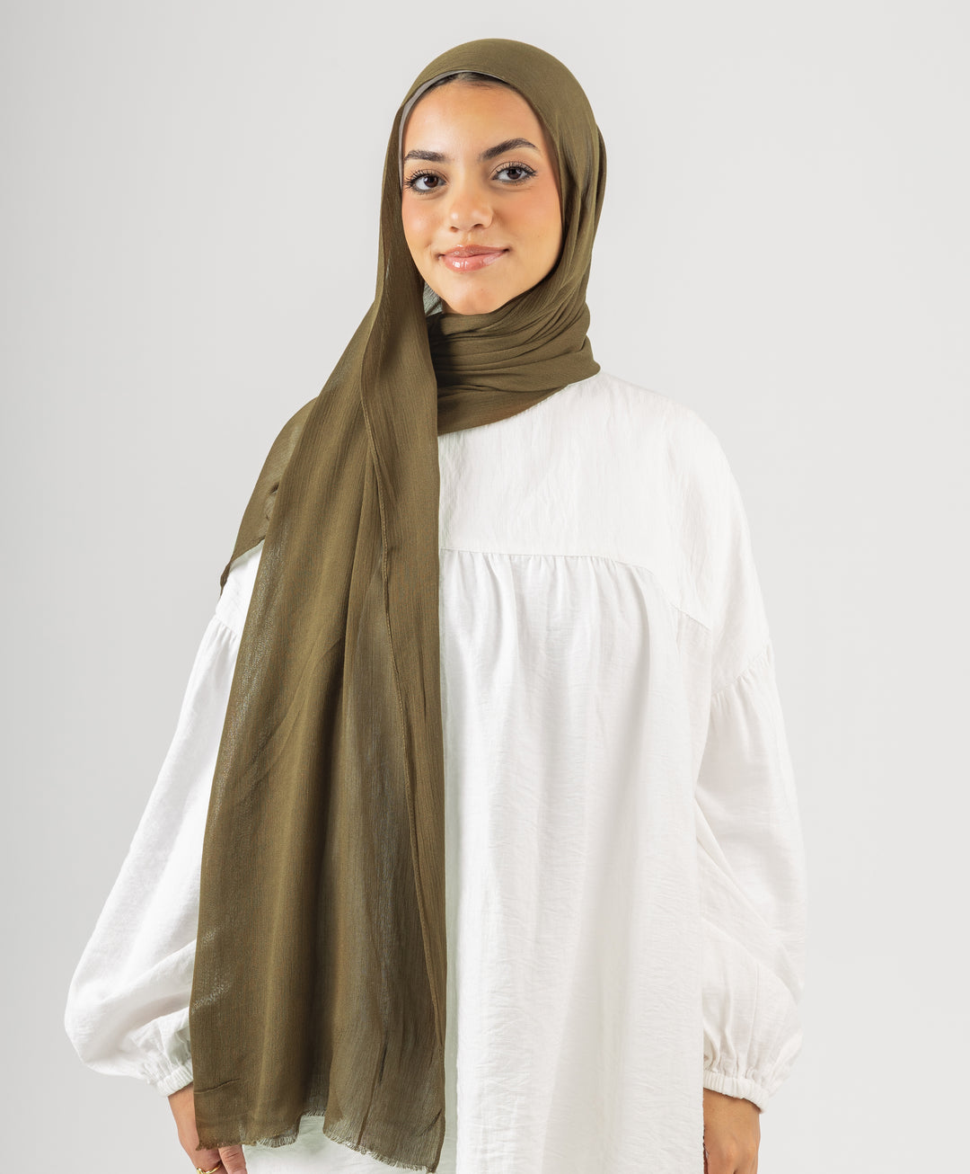 Cotton Crinkle Scarf