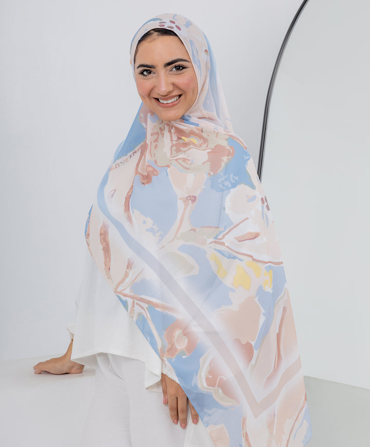 Luxurious Chiffon Scarf