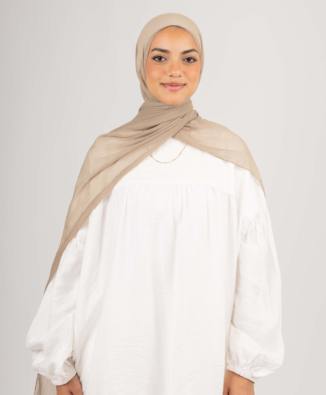 Chiffon Crinkle Scarf