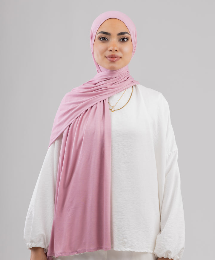 Plain Cotton Lycra Scarf