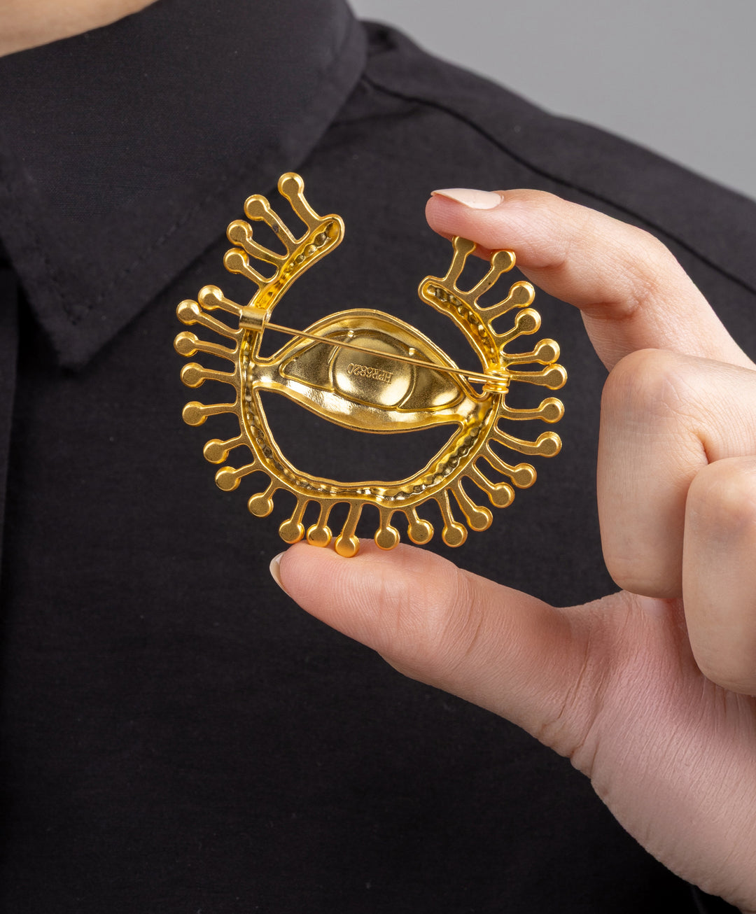 Eye Brooch