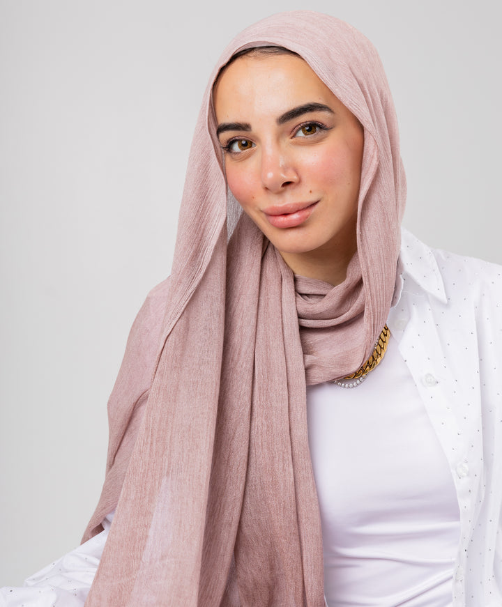 Marble Linen Scarf