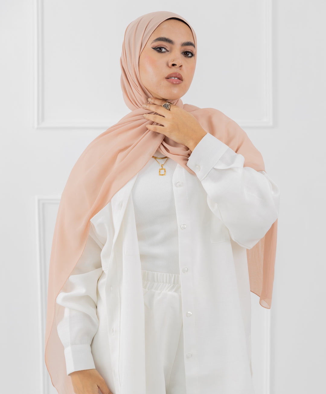 Vital Chiffon Scarf (Big Size)