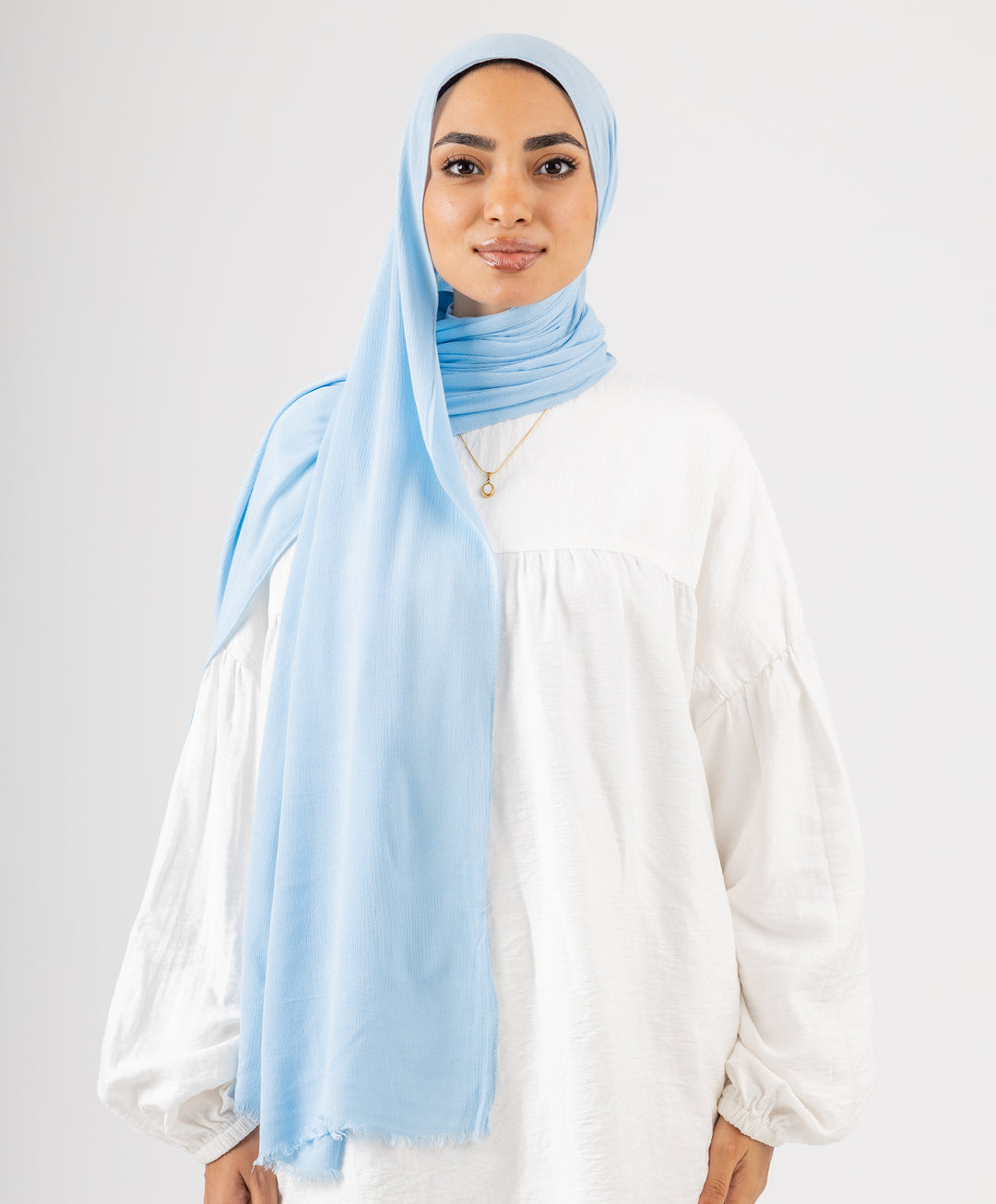 Cotton Crinkle Scarf