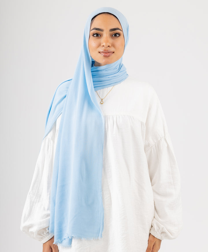 Cotton Crinkle Scarf