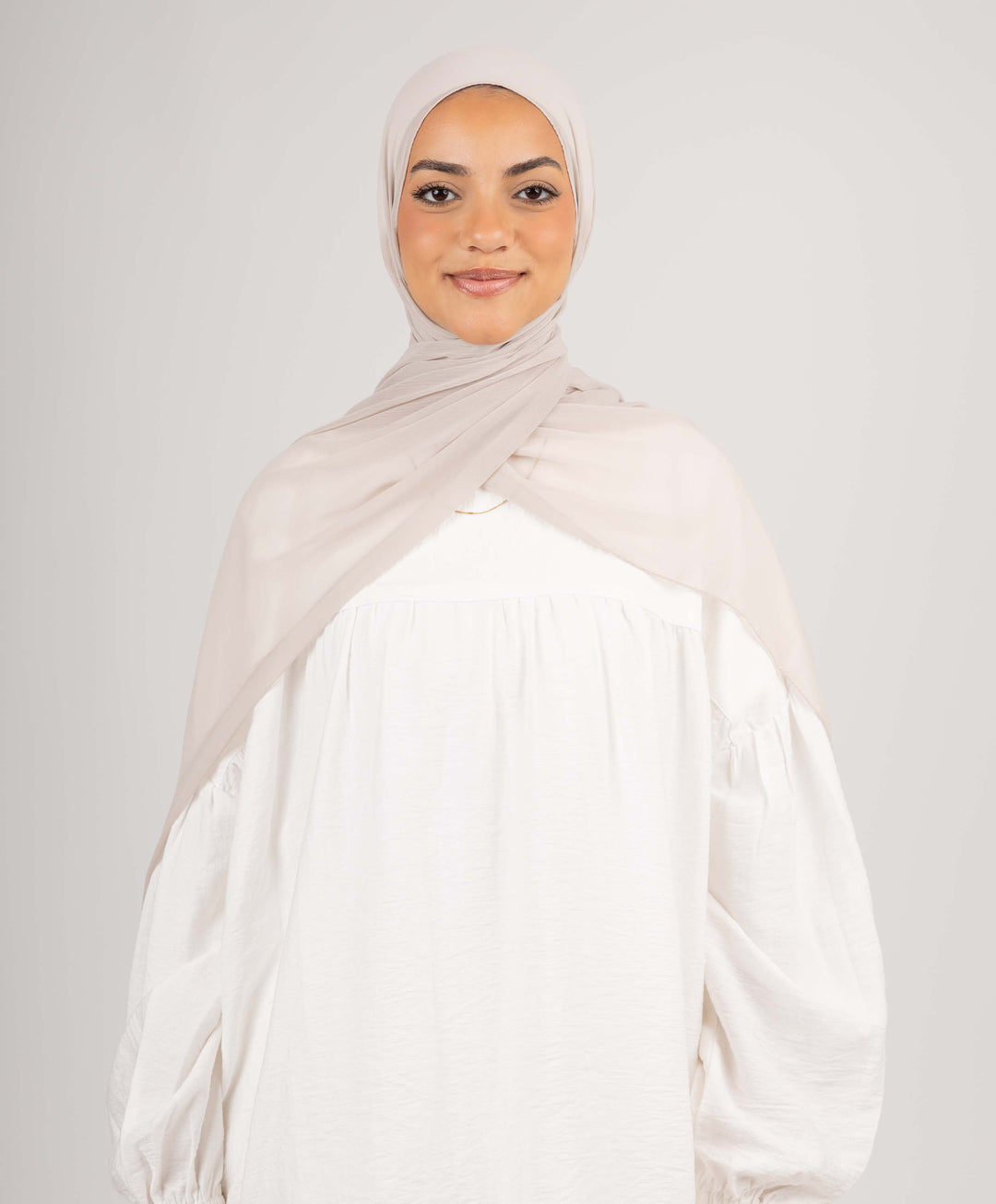 Chiffon Crinkle Scarf