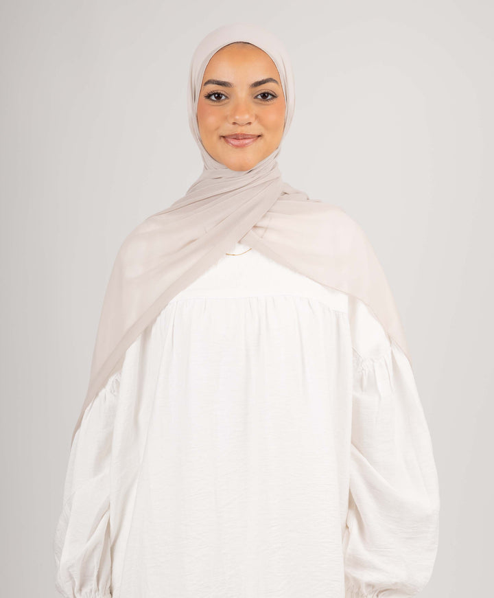 Chiffon Crinkle Scarf