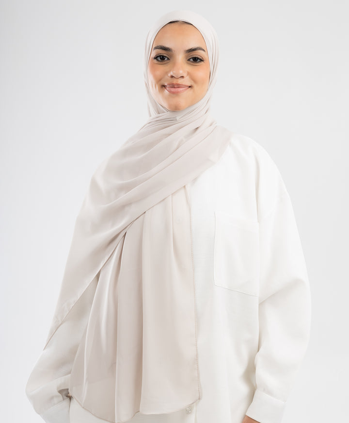 Vital Chiffon Scarf (Big Size)