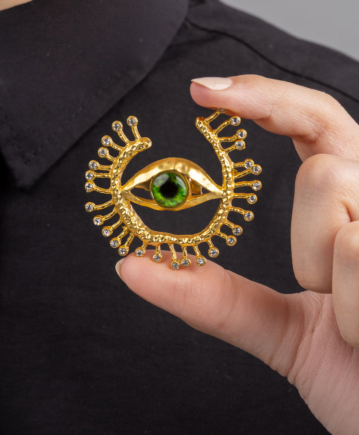 Soleil Brooch