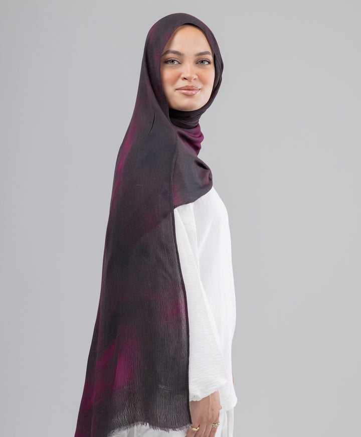 Berry Sponge Scarf