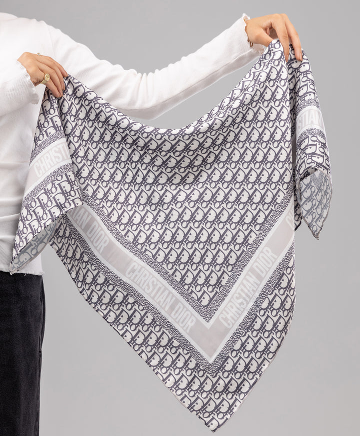 Luxury Silk Square Scarf