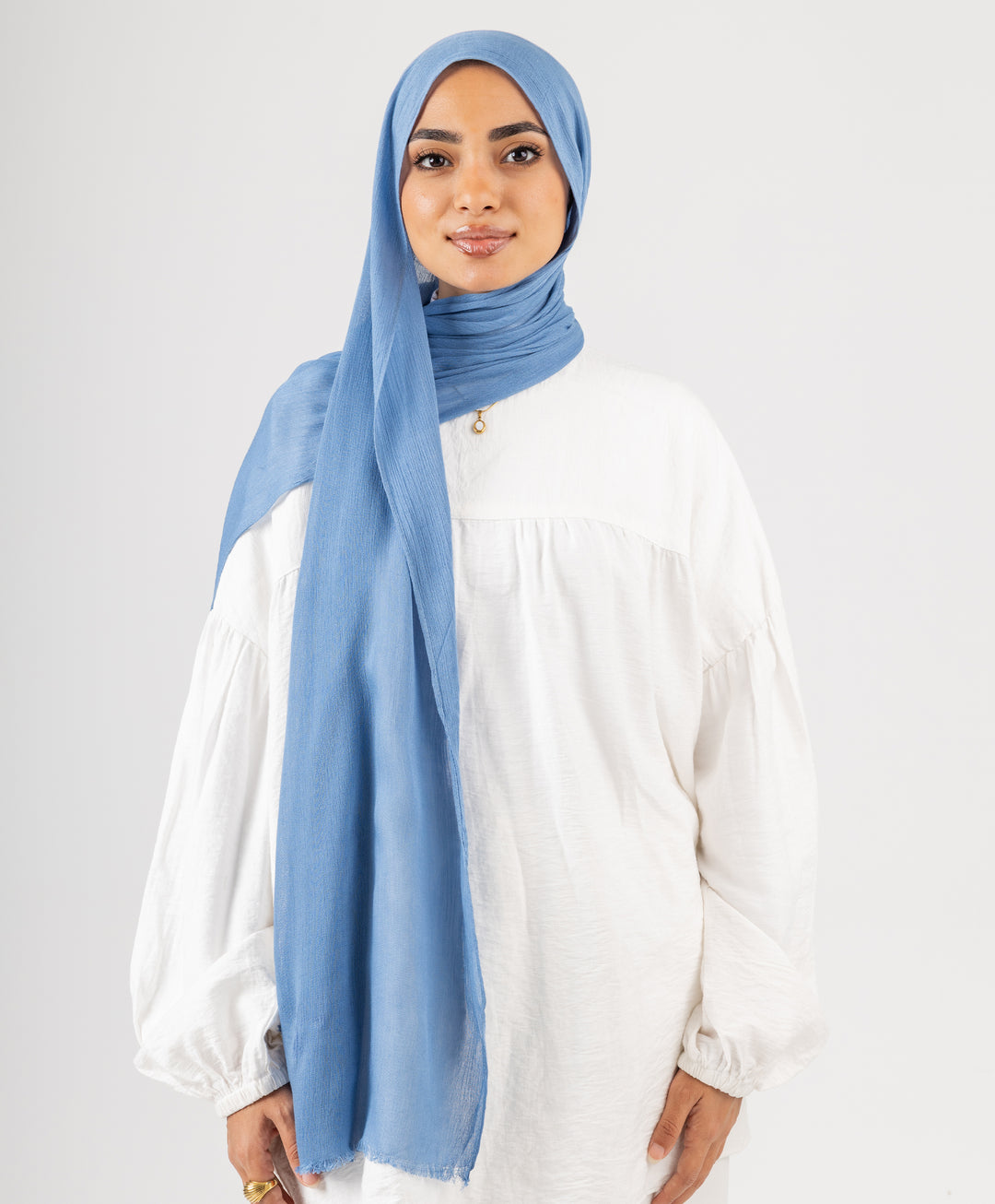 Cotton Crinkle Scarf