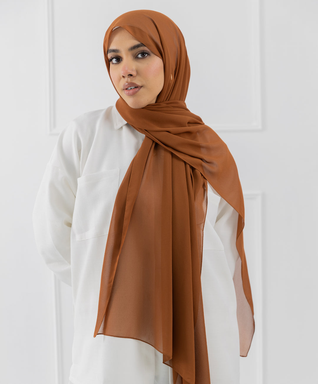 Vital Chiffon Scarf (Big Size)