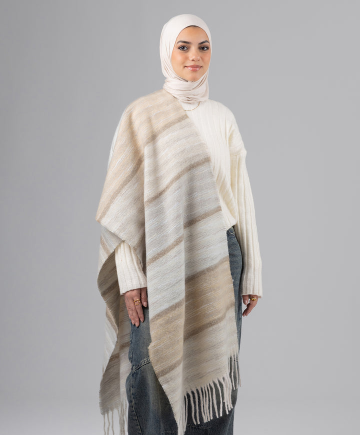 Sand Dune Shawl