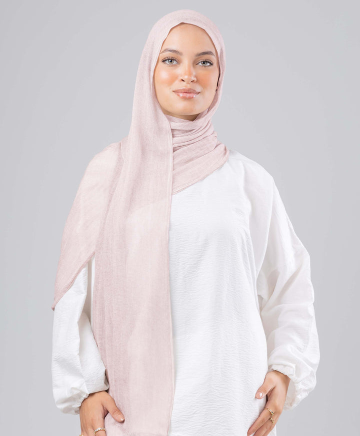 Elegance Marble Cotton Scarf