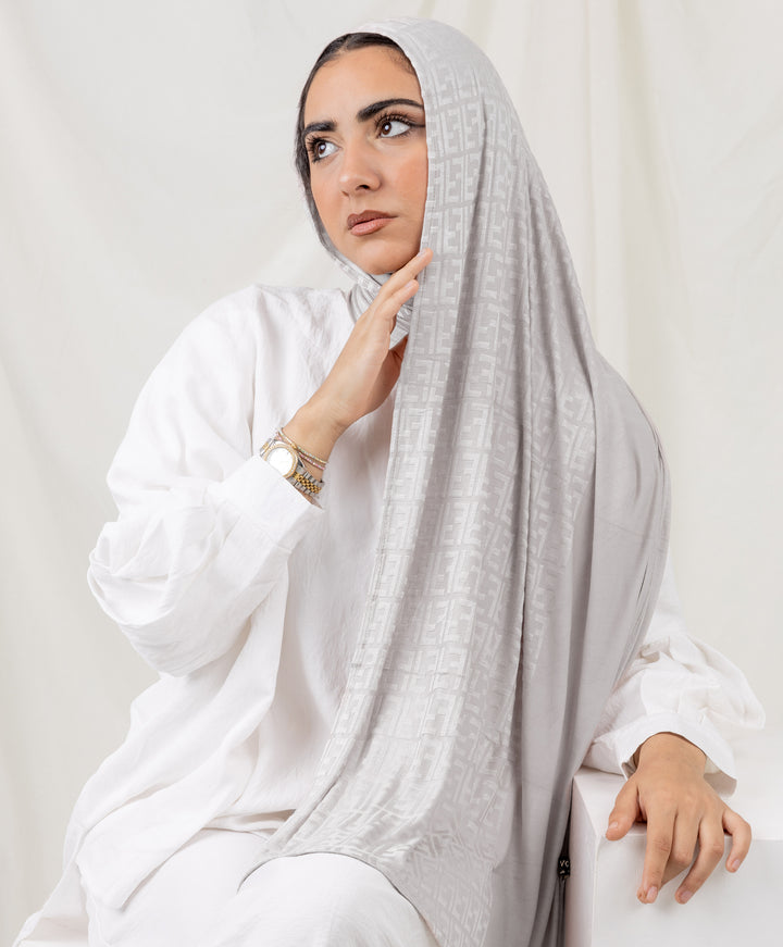 Plain F Lycra Scarf