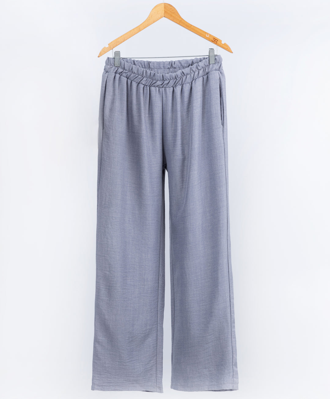 Plain Linen Pants