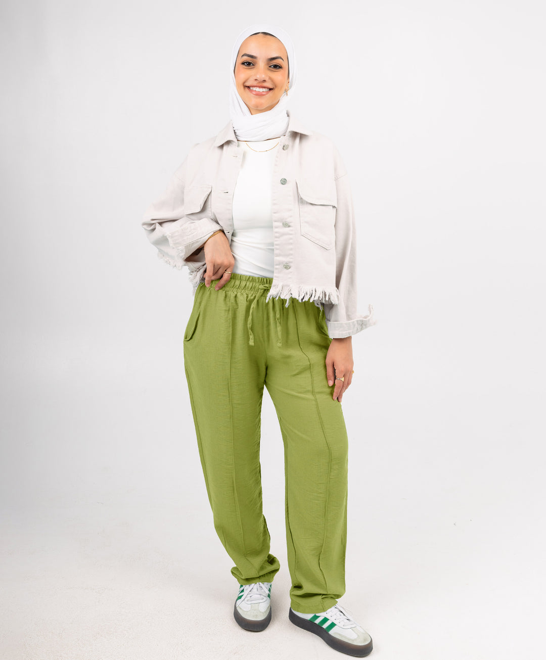 Crisp Cut Pants