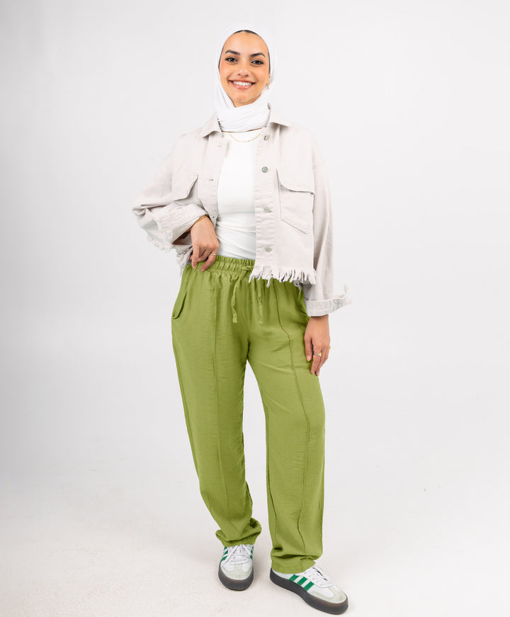 Crisp Cut Pants