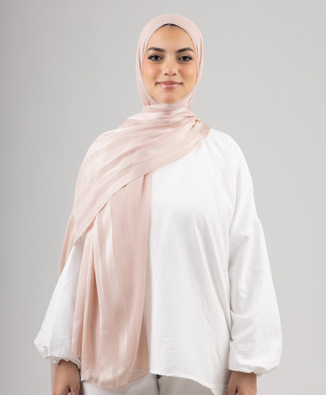 Splendor Satin Chiffon Scarf