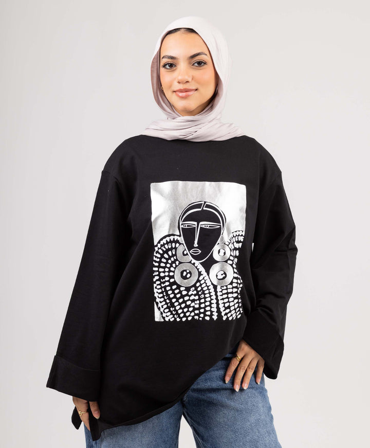 Printed Comfy Shirt