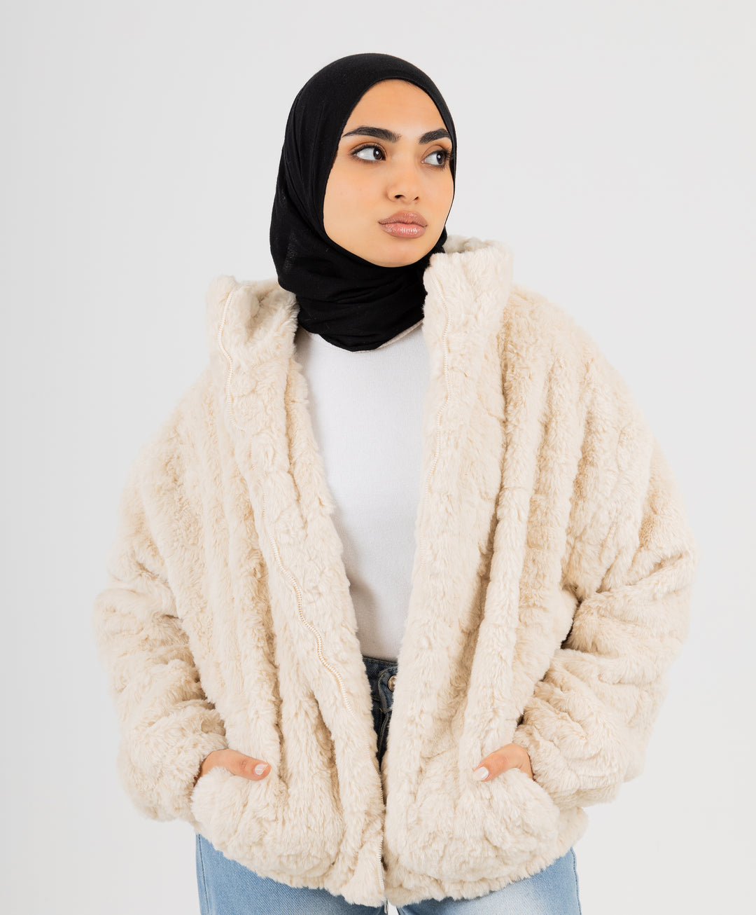 Fur Basic Jacket