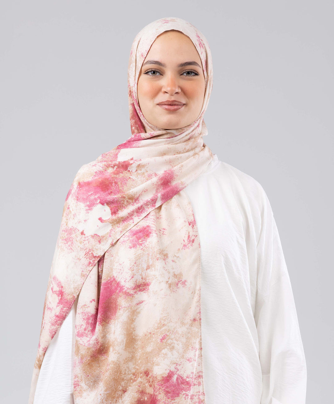 Blossom Haze Modal Scarf