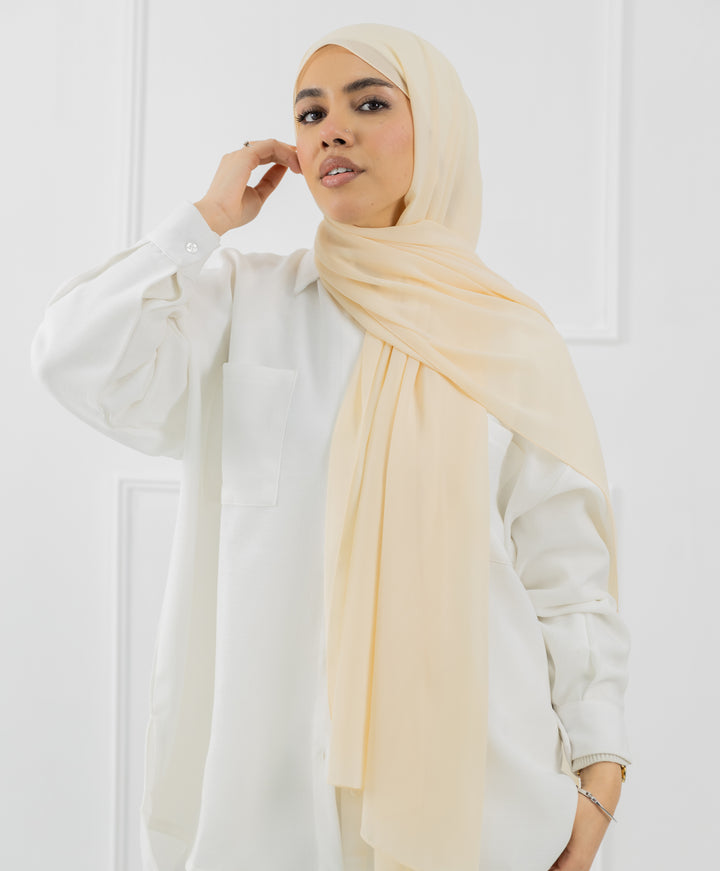 Vital Chiffon Scarf (Big Size)