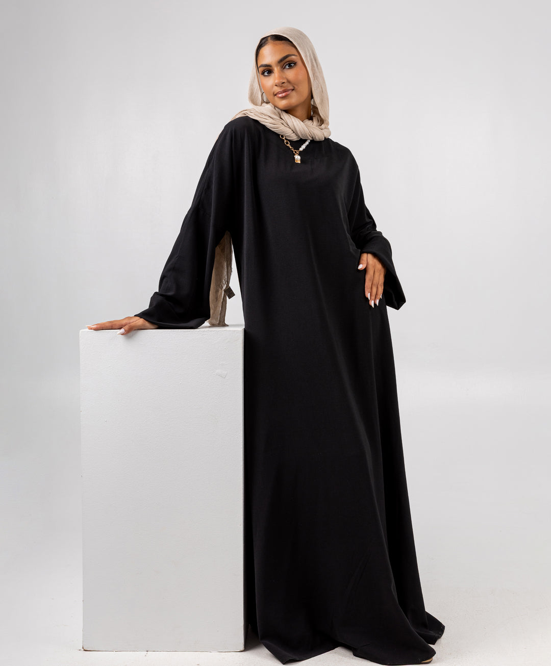 Flow Linen Dress