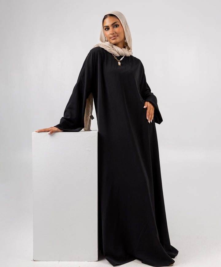 Flow Linen Dress