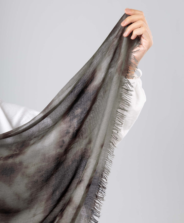 Tie Dye Cotton Scarf