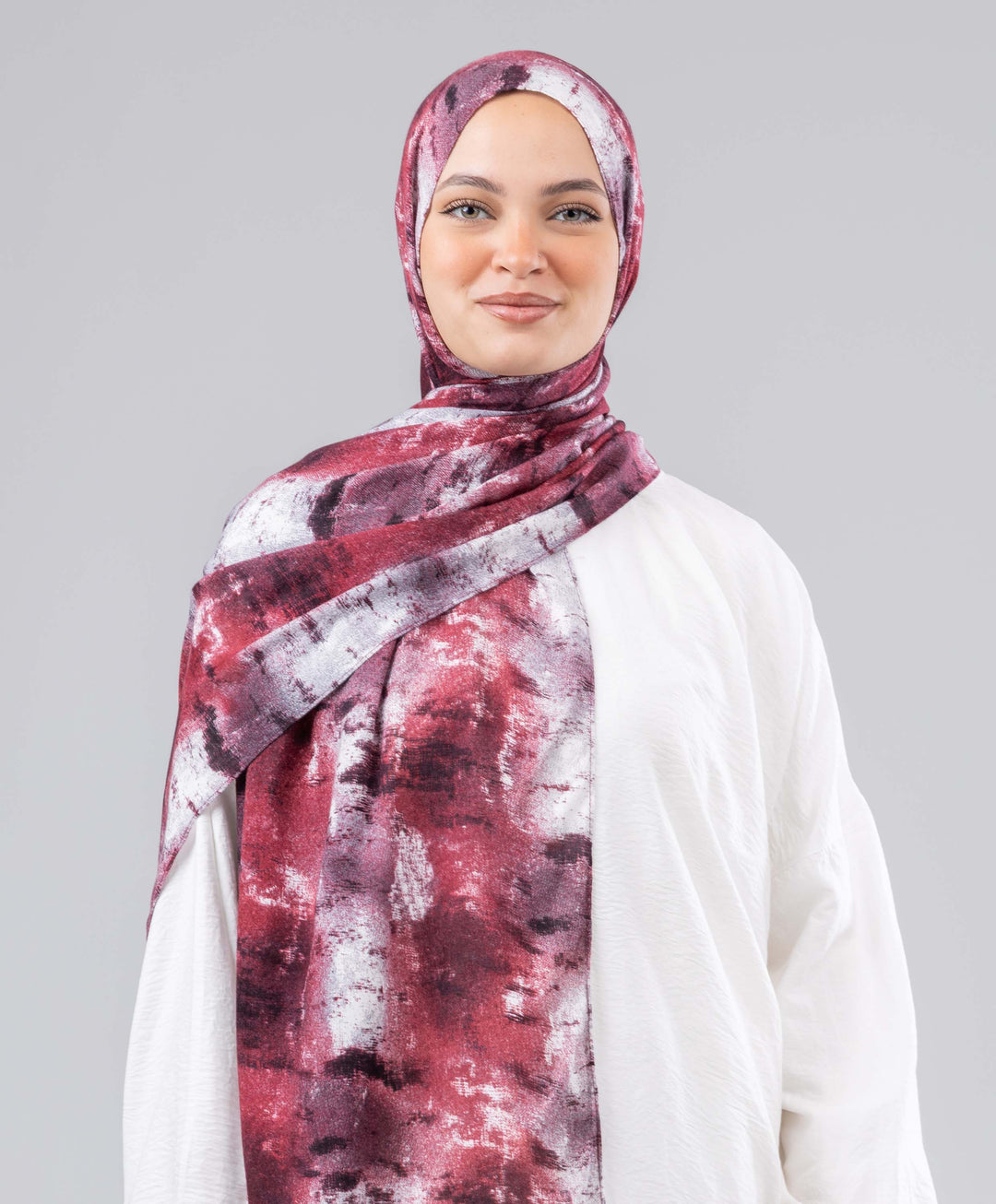 Scarlet Mist Modal Scarf