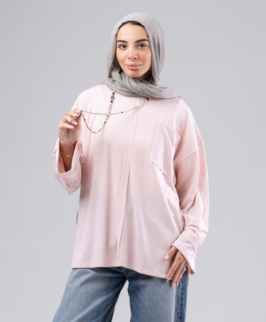 Chill Ribbed Shirt