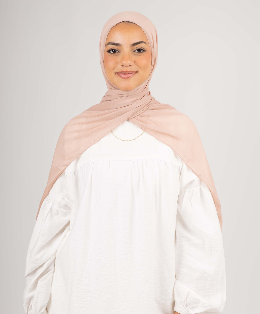 Chiffon Crinkle Scarf