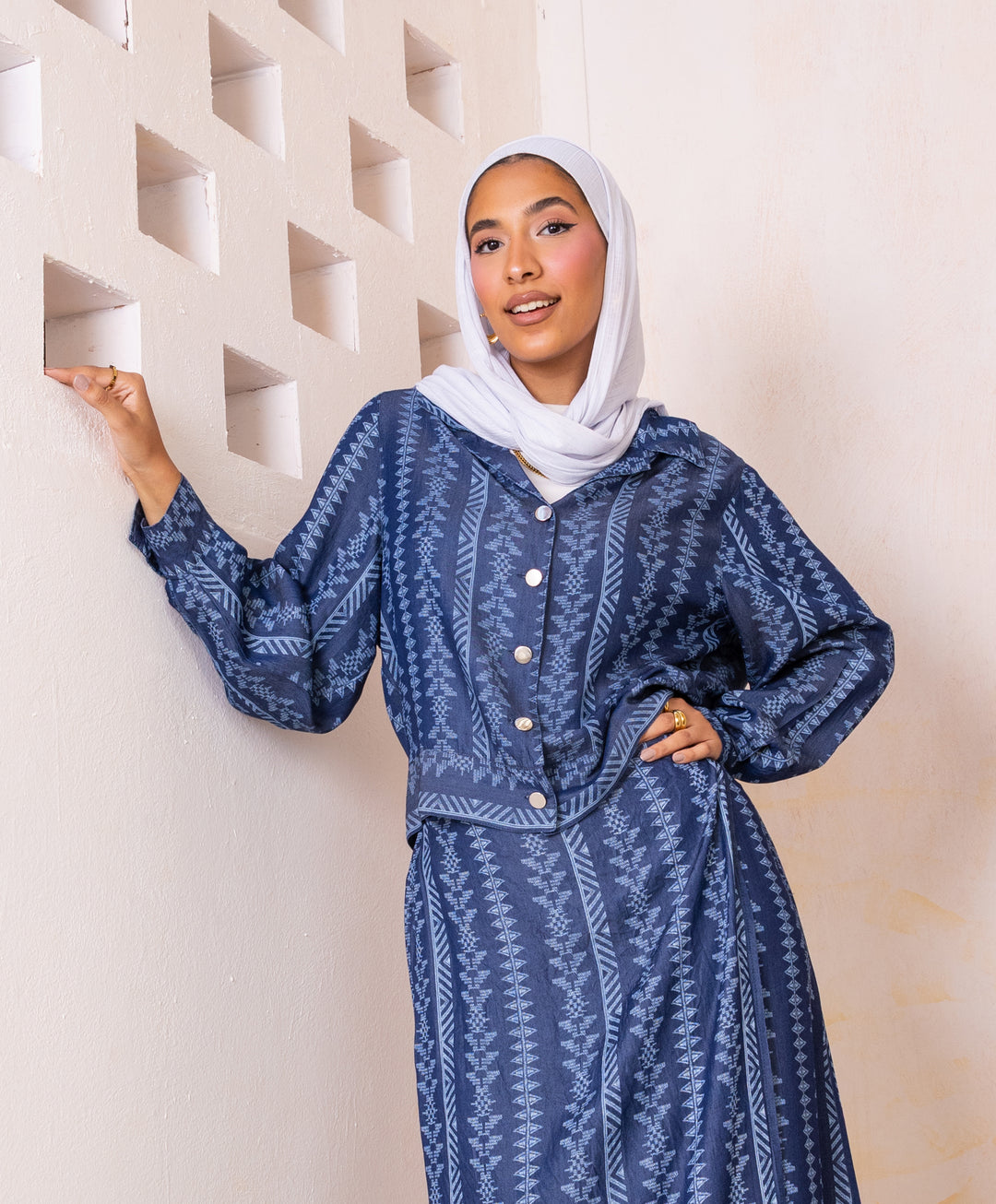 Boho Denim Shirt