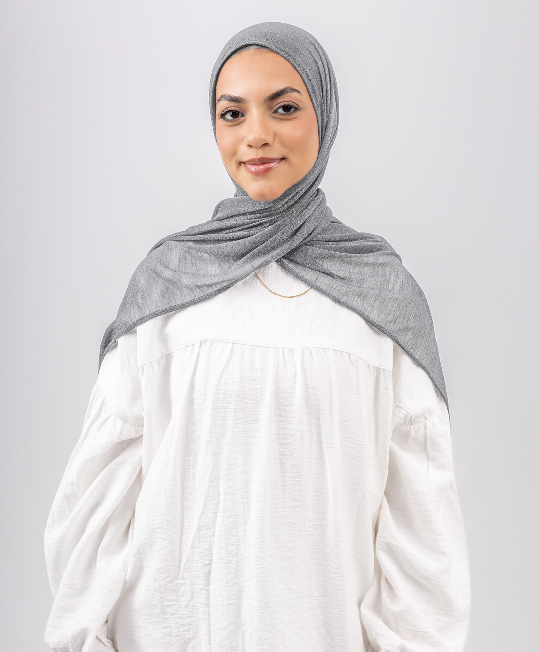 Jersey Crushed Scarf