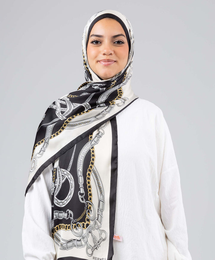 Heritage Luxury Silk Scarf