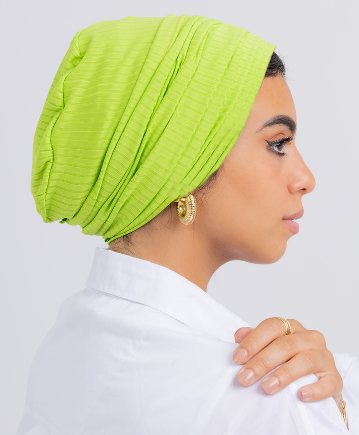 Ribbed Turban