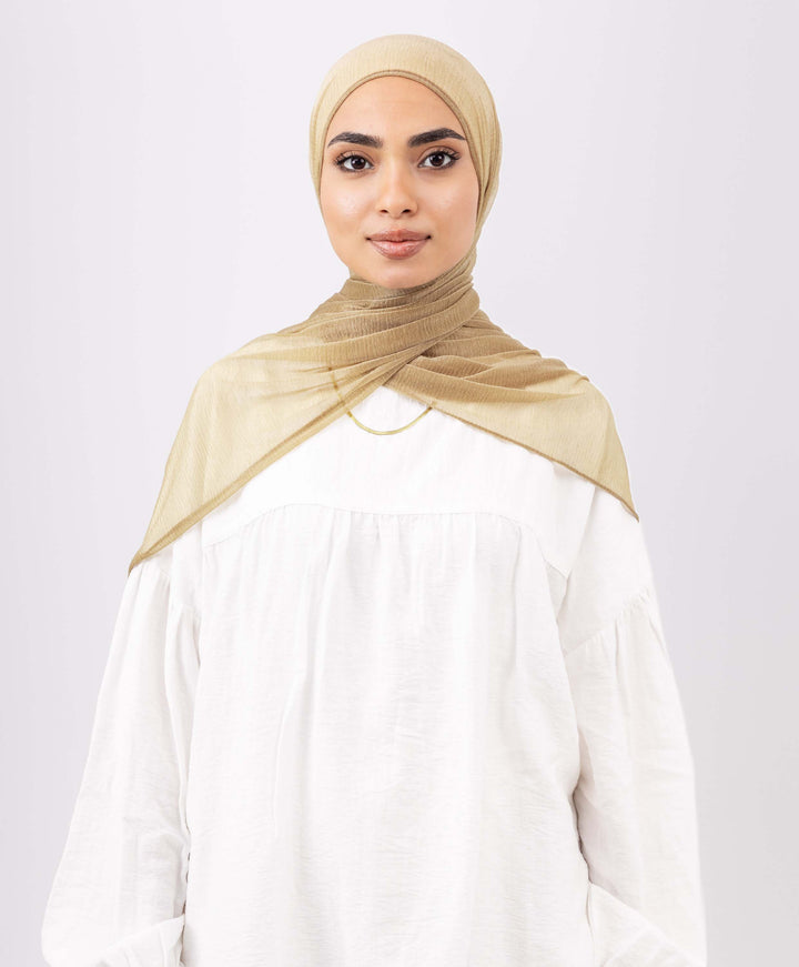 Jersey Crushed Scarf