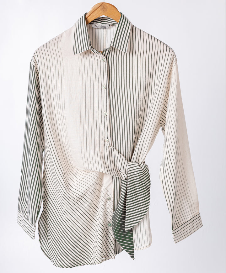 Striped Linen Shirt