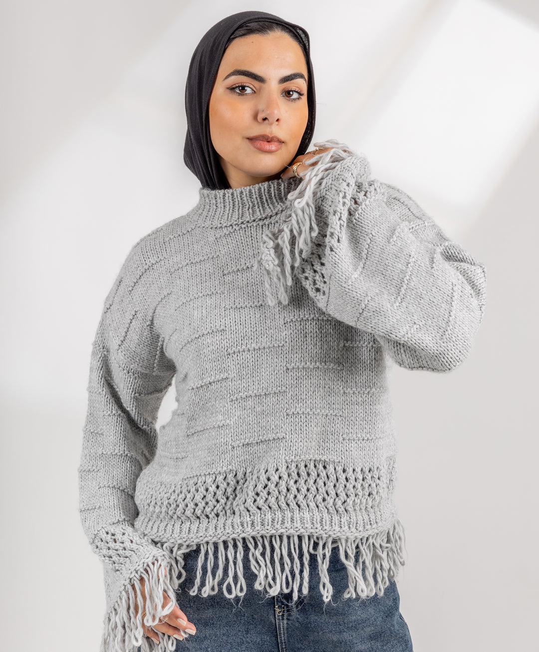 Fringy Pullover