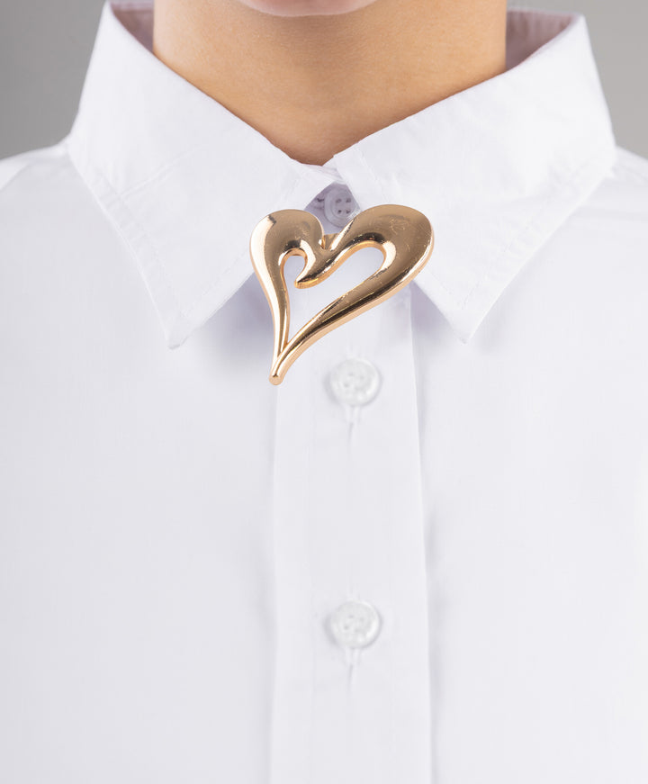 Heart Brooch