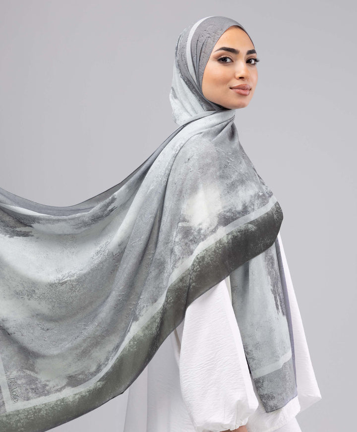 Soft Eclipse Chiffon Scarf